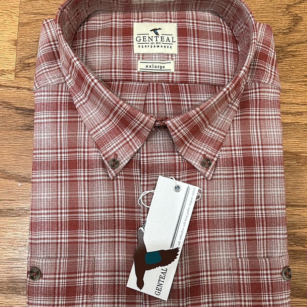 Mens Genteal XXL long sleeve button up.